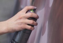 Sachbeschädigung durch Graffiti © Envato Elements