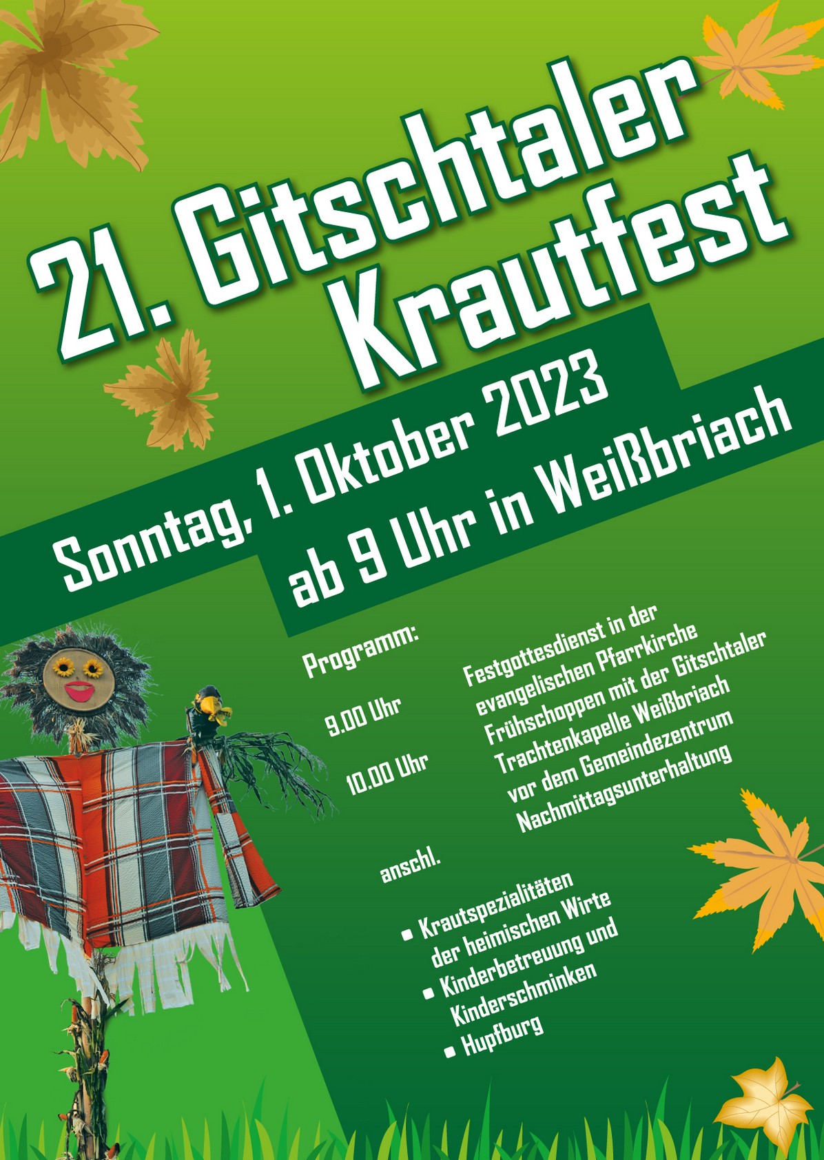 21. Gitschtaler Krautfest 