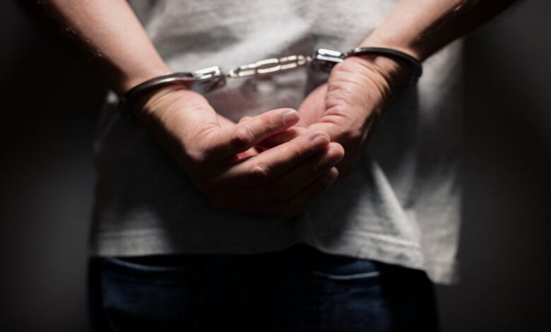 Serientäter festgenommen © Envato Elements