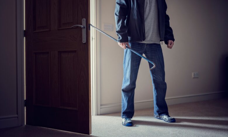 Einbruchsdiebstahl © Envato Elements