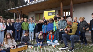 Aktionswoche "Österreich liest" © Stadtgemeinde Hermagor-Pressegger See