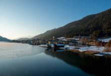 Naturgemälde Weissensee in Kärnten © Alfred Santner