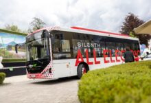 Elektrischer Linienbus NLW © Martin Lugger