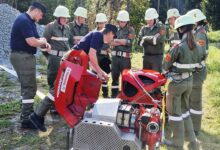 Ausbildnerteam des BFKdo Hermagor © BFKdo Hermagor