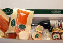 © Bachmann Lachs | Geschenkbox