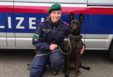 © Polizei Kärnten | Christina mit OANA