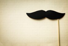 Schnurrbart © Envato Elements