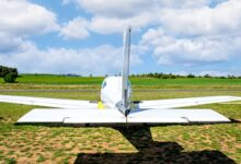 © Envato Elements Ultraleichtflieger