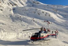 © LPD Kärnten | Tödlichen Lawinenunfall auf dem Mölltaler Gletscher