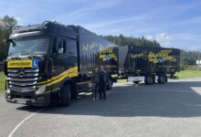 Neuzugang Mercedes Benz ACTROS © Fahrschule Brunner