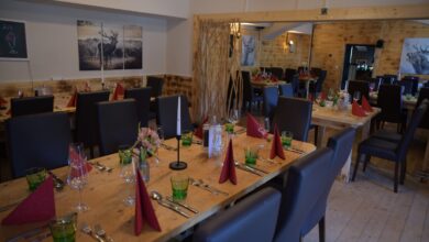 Gasthof Reiter © Gemütlicher Gastraum für Feiern