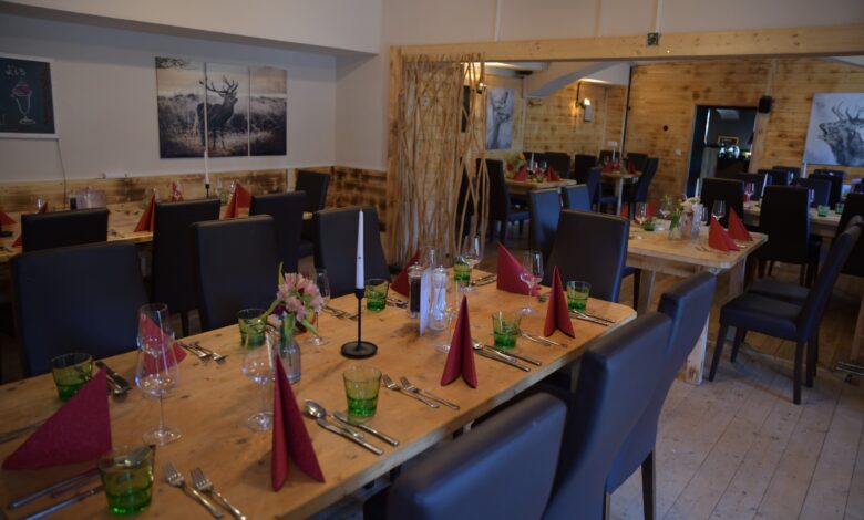 Gasthof Reiter © Gemütlicher Gastraum für Feiern