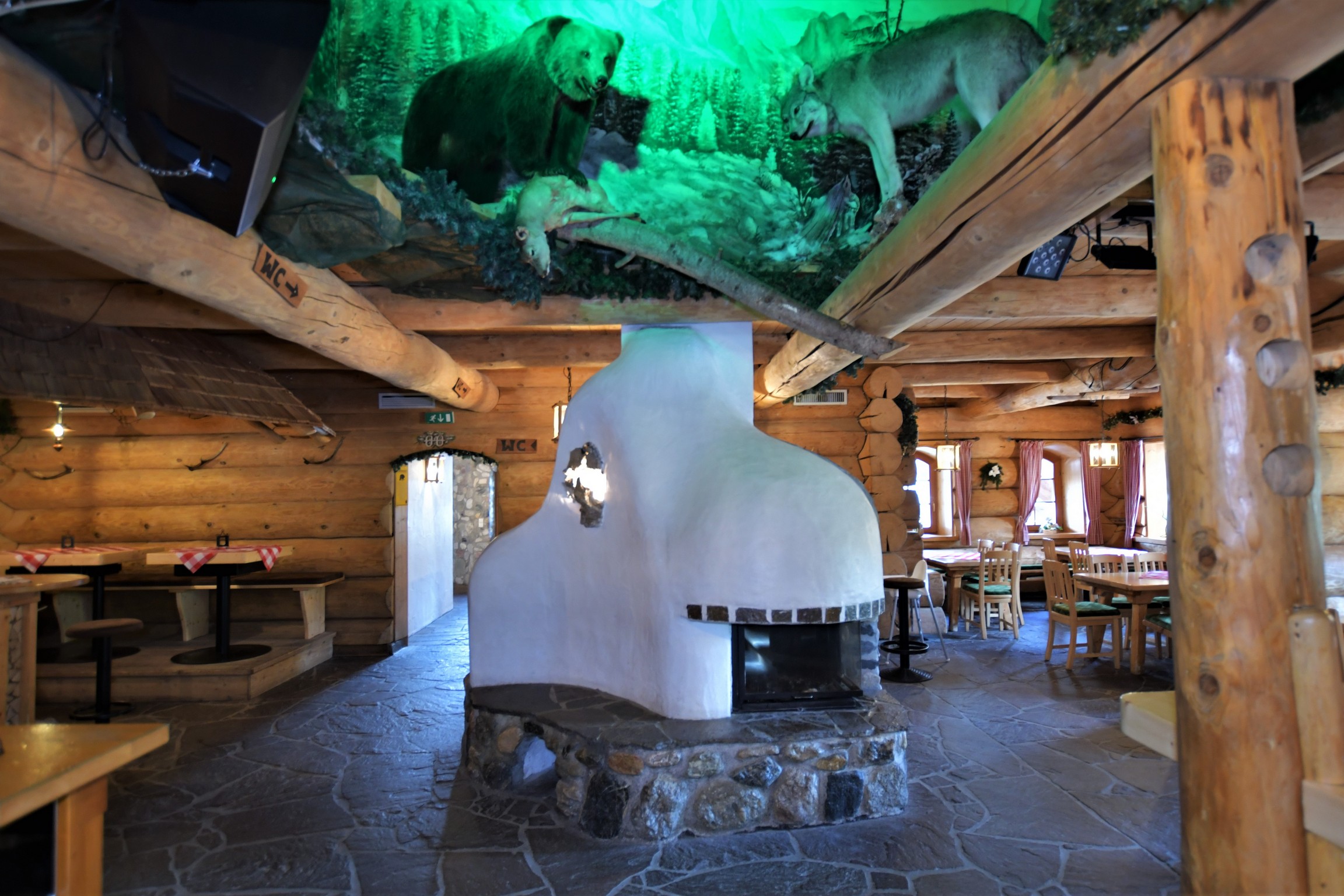 Bärenhütte Tröpolach © Genug Platz für Feiern