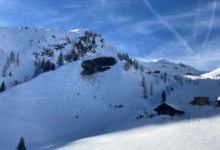Lawinenabgang © LPD Kärnten