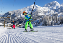 Kids fahren samstags um € 10 © nassfeld.at