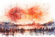 Silvester-Feuerwerk © creativomedia GmbH