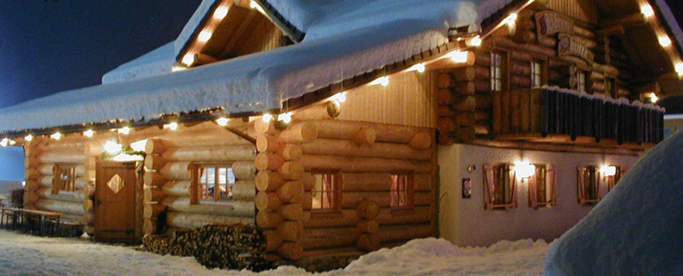 Bärenhütte Tröpolach © Ein Ort für Gemütlichkeit