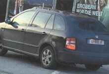 Mögliches Fluchtfahrzeug ©LPD Stmk