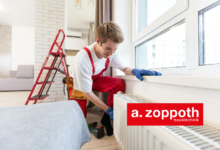 Lehrling bei a. zoppoth