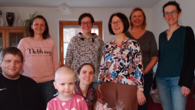 Spendenübergabe © Nicole Wurmitsch