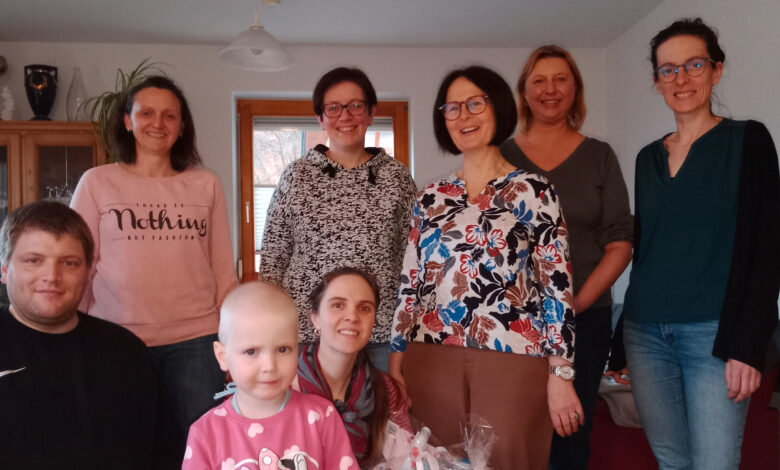 Spendenübergabe © Nicole Wurmitsch