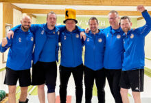 KSK-BL-Team_2024-03-16.jpg (©KSK Klagenfurt-Magdalensberg) Das siegreiche Team in St. Pölten – von links: Roman Leitner, Patrick Geier, Adolf Pichler, Kapitän Daniel Waldhauser, Obmann Werner Rössler und Martin Oberrauner.