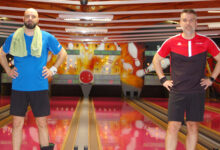 Roman Leitner mit 636 Kegel und David Machala mit 642 Kegel lieferten sich ein hochklassiges Duell ©KSK KlagenfurtMagdalensberg