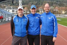 Obmann Wolfgang Maurer (Mitte) mit seinen zwei Stellvertretern Wolfgang Albel und Werner Schustereder © Martina Albel