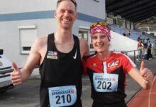 Sieger Mario Janach und Nadin Kazianka © Martina Albel