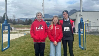 Team Crosslauf Fronleiten© LAC-Klagenfurt