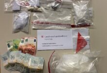 Sicherstellung von Suchtmitteln © LKA Kärnten