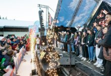 optim-Liveauftritt BORG Chor Hermagor_DJ Ötzi © Peter Maier