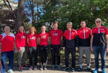 © LAC-Klagenfurt Foto zVg: Ein Teil der LACler beim Trainingslager in Cesenatico