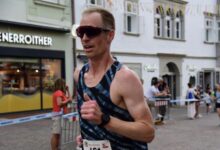 Mario Janach Kärntner Marathon Meister 2024 © Martina Albel