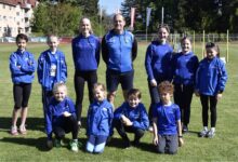 Das Team des LC Villach © Martina Albel