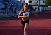 Maja Kropiunik siegte über 300m © Fotoquelle Martina Albel