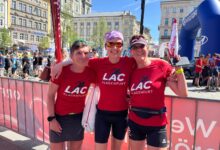 Foto zVg von links: Ulrike Striednig, Nadin Kazianka, Andrea Herzog © LAC-Klagenfurt