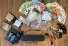 Sichergestellte Gegenstände © LPD Steiermark