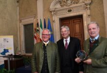 Foto Biosphärenpark Nockberge: Helmut Koch, LH Peter KaiserDietmar Rossmann, © Foto: Giovanni Montenero