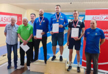 Siegerehrung Herren Allgemeine Klasse mit Roman Leitner © KSK Klagenfurt-Magdalensberg