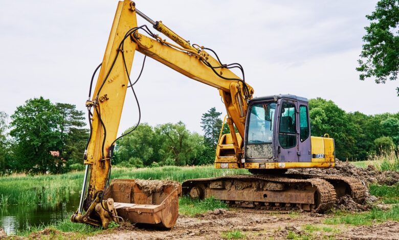 Bagger © Envato Elements