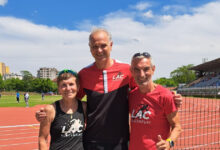 zVg: von links Uli Striednig, Günther Gasper, Hans-Joachim Imre