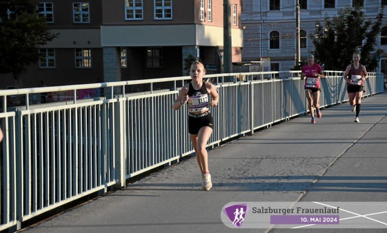 Maya Repitsch Frauenlauf Salzburg, © Viertbauer