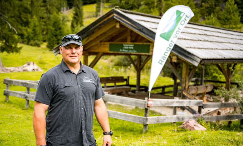 Naturpark Ranger Robert Röbl © Naturpark Weissensee, Stabentheiner