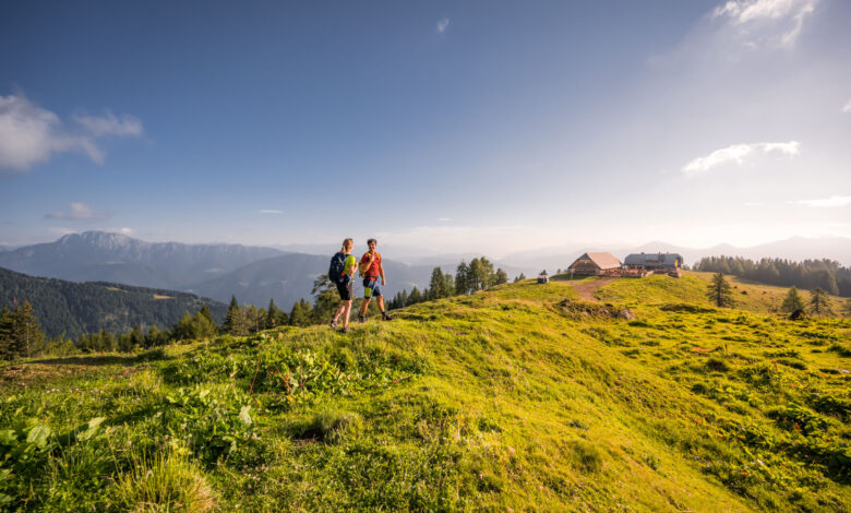 Nassfeld Sommer Wandern © Stabentheiner