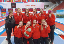 Team AUT U23 Damen © Jasmin Meisterl