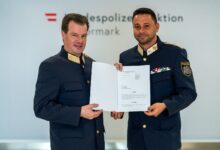 Chefinspektor Thomas Größinger © LPD Stmk/Huber