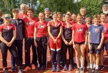 Foto/KK Ladinig: Die Teilnehmer und Kampfrichter des Wettkampfes