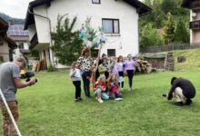 Film- und Fotoaufnahmen von Andreas Gasser und Sam Strauss als dreistündige Begleitung. ©: NF