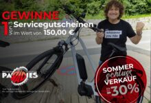 Verlosung und Sommerschlussverkauf - Bikeparadies Härle © creativomedia GmbH